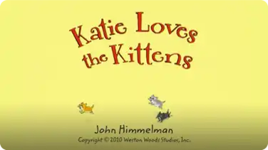 Katie Loves The Kittens book