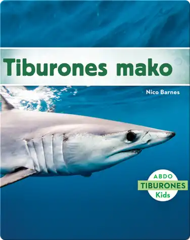 Tiburones mako book