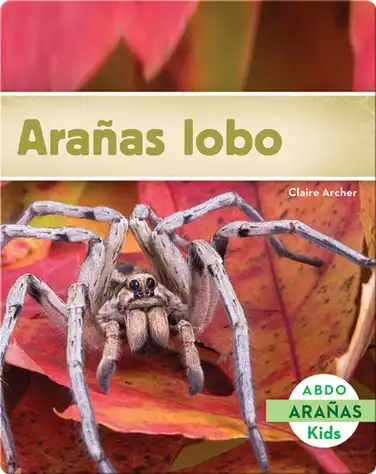 Arañas lobo book