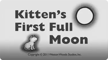 Kitten's First Full Moon book