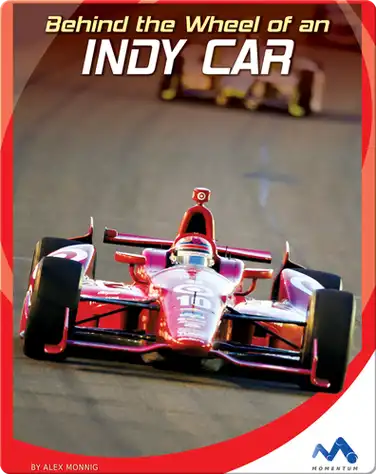 Behind the Wheel of a Indy Car book