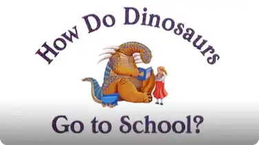 How Do Dinosaurs Go To School? book