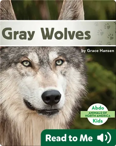 Gray Wolves book