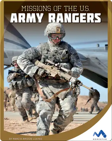 Missions of the U.S. Army Rangers book