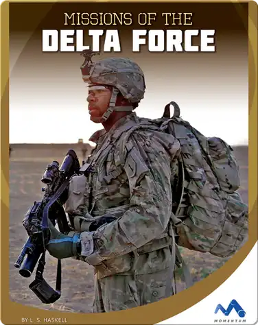 Missions of the Delta Force book