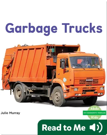 Garbage Trucks book