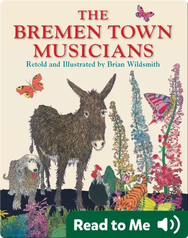The Bremen Town Musicians book