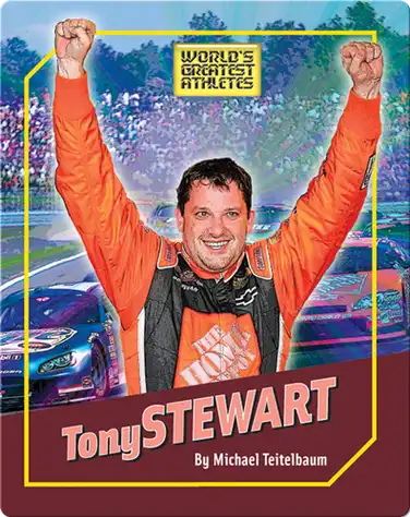 Tony Stewart book