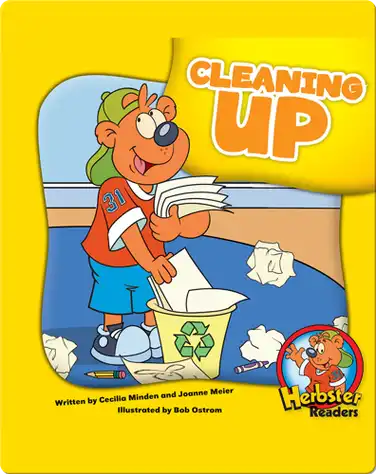 Cleaning Up book