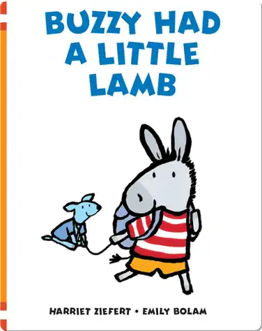 Buzzy Had a Little Lamb book