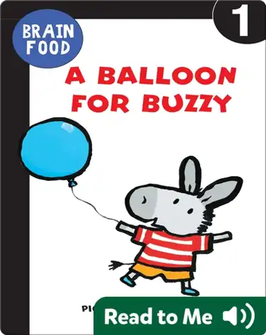 A Balloon for Buzzy book