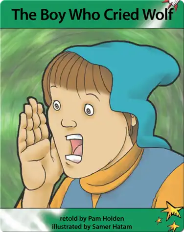 The Boy Who Cried Wolf book