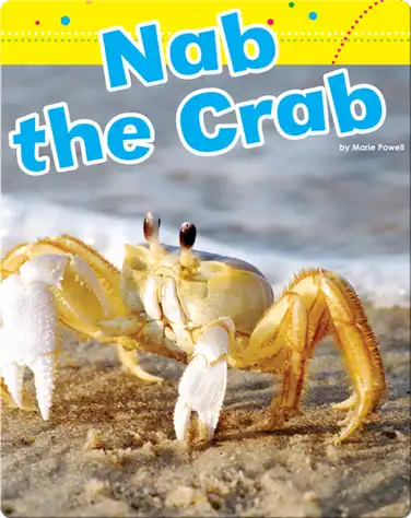 Nab The Crab book