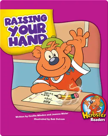 Raising Your Hand book