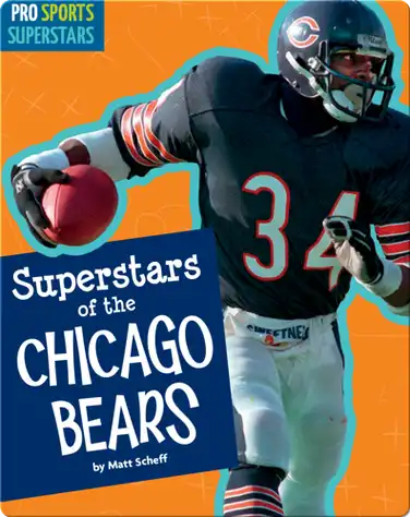 Superstars Of The Chicago Bears book