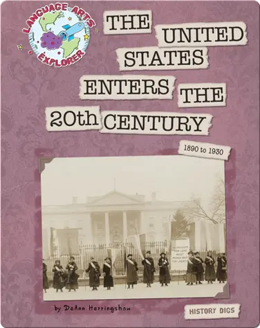 The United States Enters the 20th Century book