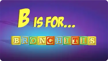 B is for Bronchitis book