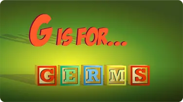 G is for Germs book