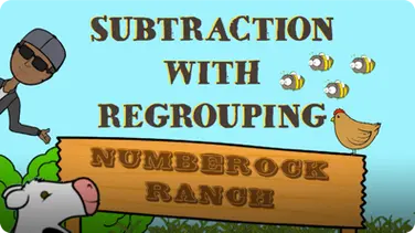 Subtraction (Regrouping) book