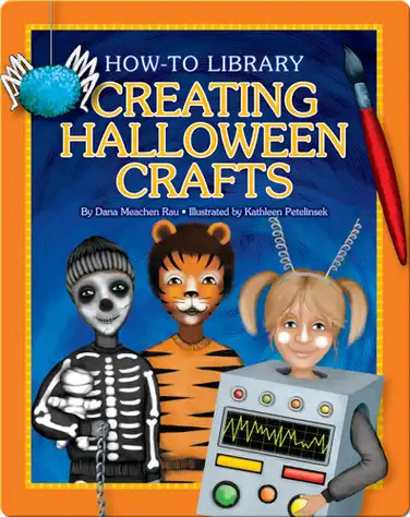 Creating Halloween Crafts book