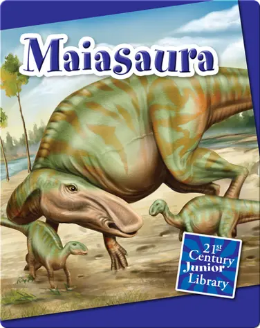 Maiasaura book
