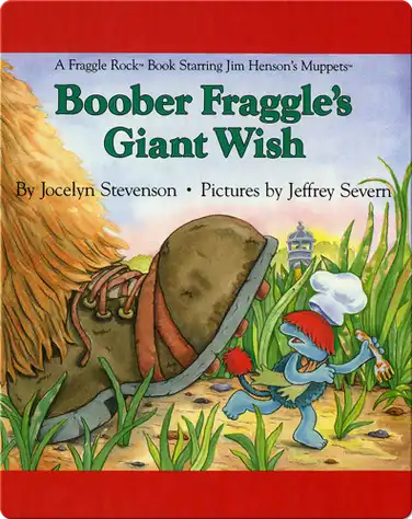 Boober Fraggle's Giant Wish book
