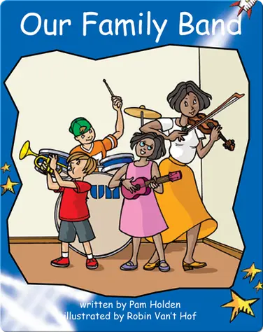 Our Family Band book