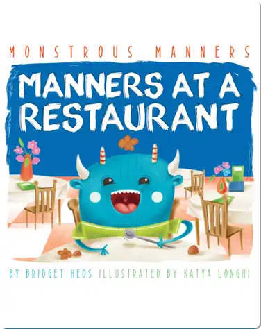 Manners At A Restaurant book