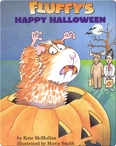 Fluffy's Happy Halloween book