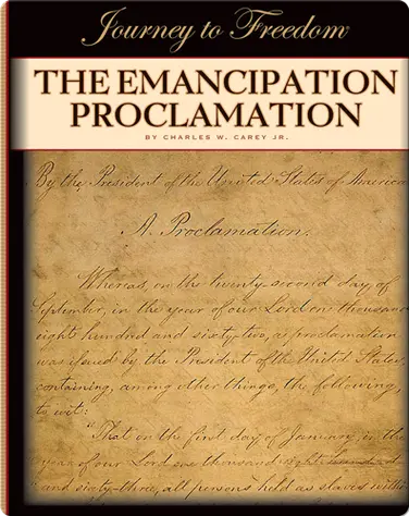 The Emancipation Proclamation book