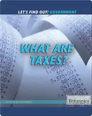 What Are Taxes?