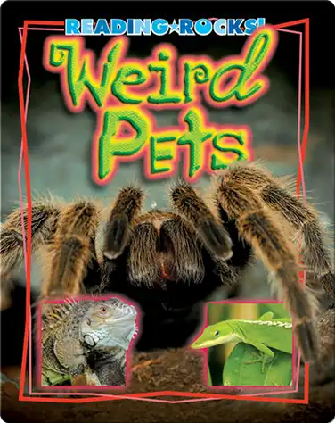 Weird Pets book