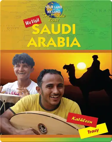 We Visit Saudi Arabia book