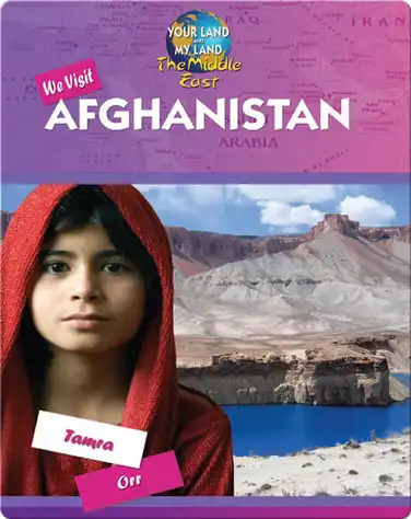 We Visit Afghanistan book
