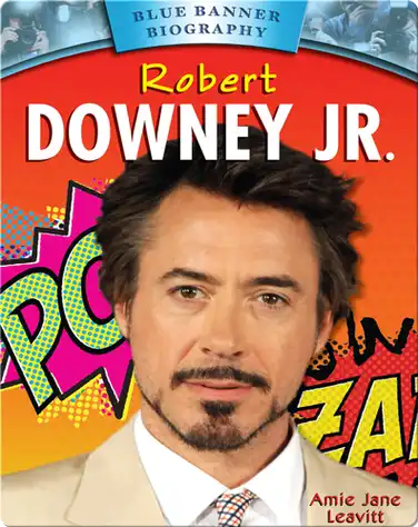 Robert Downey Jr. book