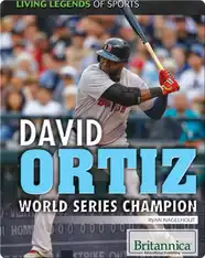 David Ortiz: World Series Champion
