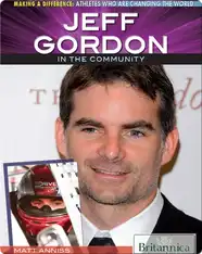 Jeff Gordon in the Community