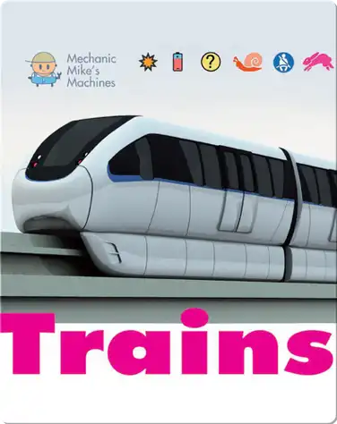 Trains book