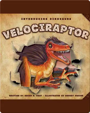 Velociraptor book