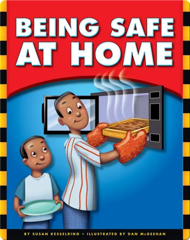 Being Safe at Home book