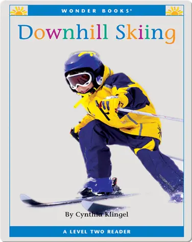 Downhill Skiing book