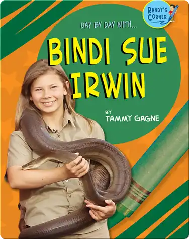 Bindi Sue Irwin book