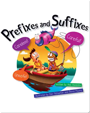 Prefixes and Suffixes book