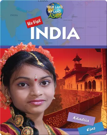 We Visit India book
