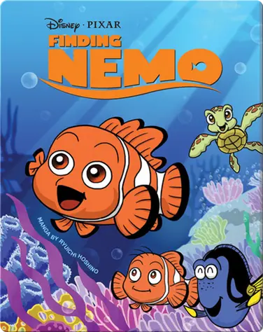 Finding Nemo Manga book