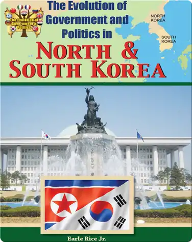 North and South Korea book