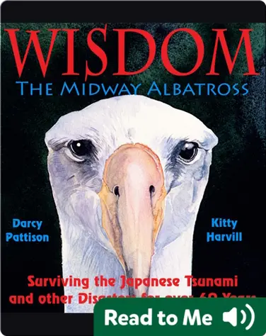 Wisdom, the Midway Albatross book