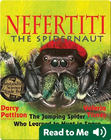 Nefertiti, the Spidernaut book
