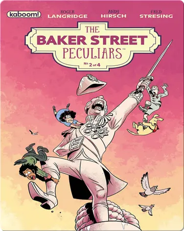 The Baker Street Peculiars #2 book