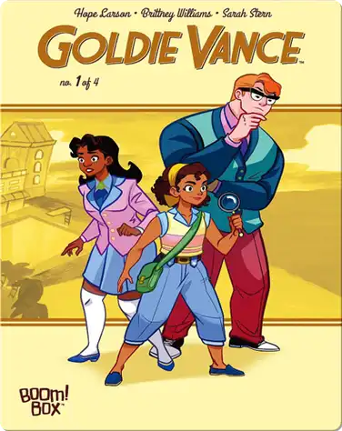 Goldie Vance No. 1 book